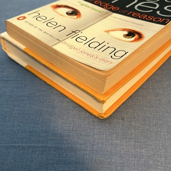 Bridget Jones The Edge Of Reason & Bridget Jones’s Diary Books - Picture 8 of 10